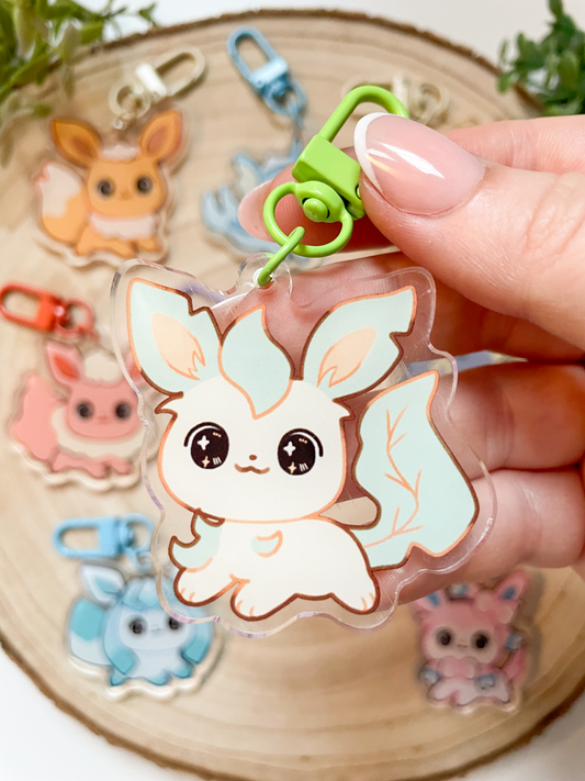 Leafeon • [Keychain]