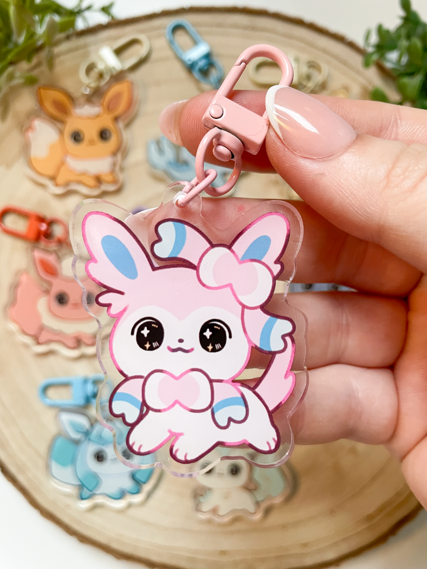 Eeveelution • [Keychain]