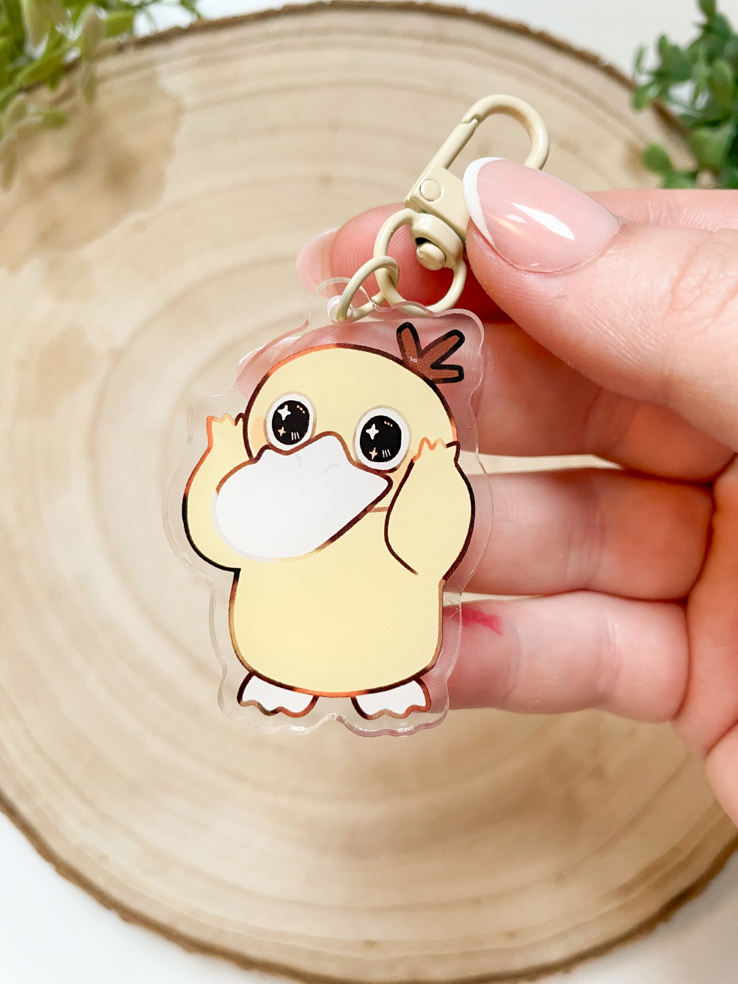 Psyduck Big • [Keychain]