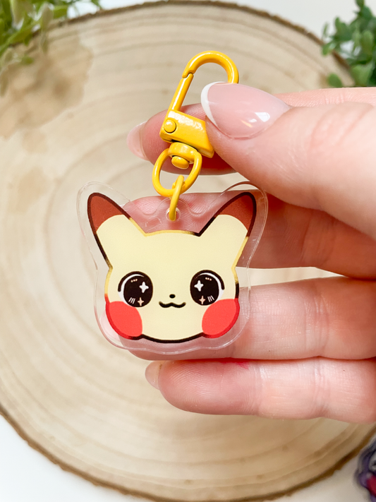 Pikachu • [Keychain]