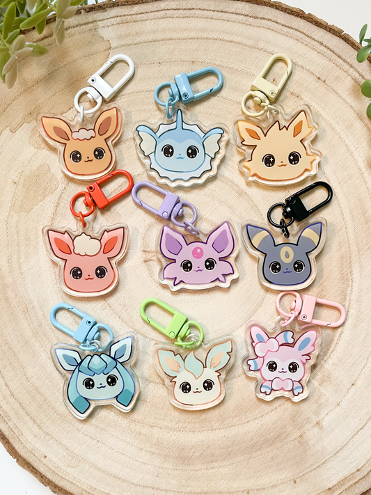 Eeveelution Mini •  [Keychain]