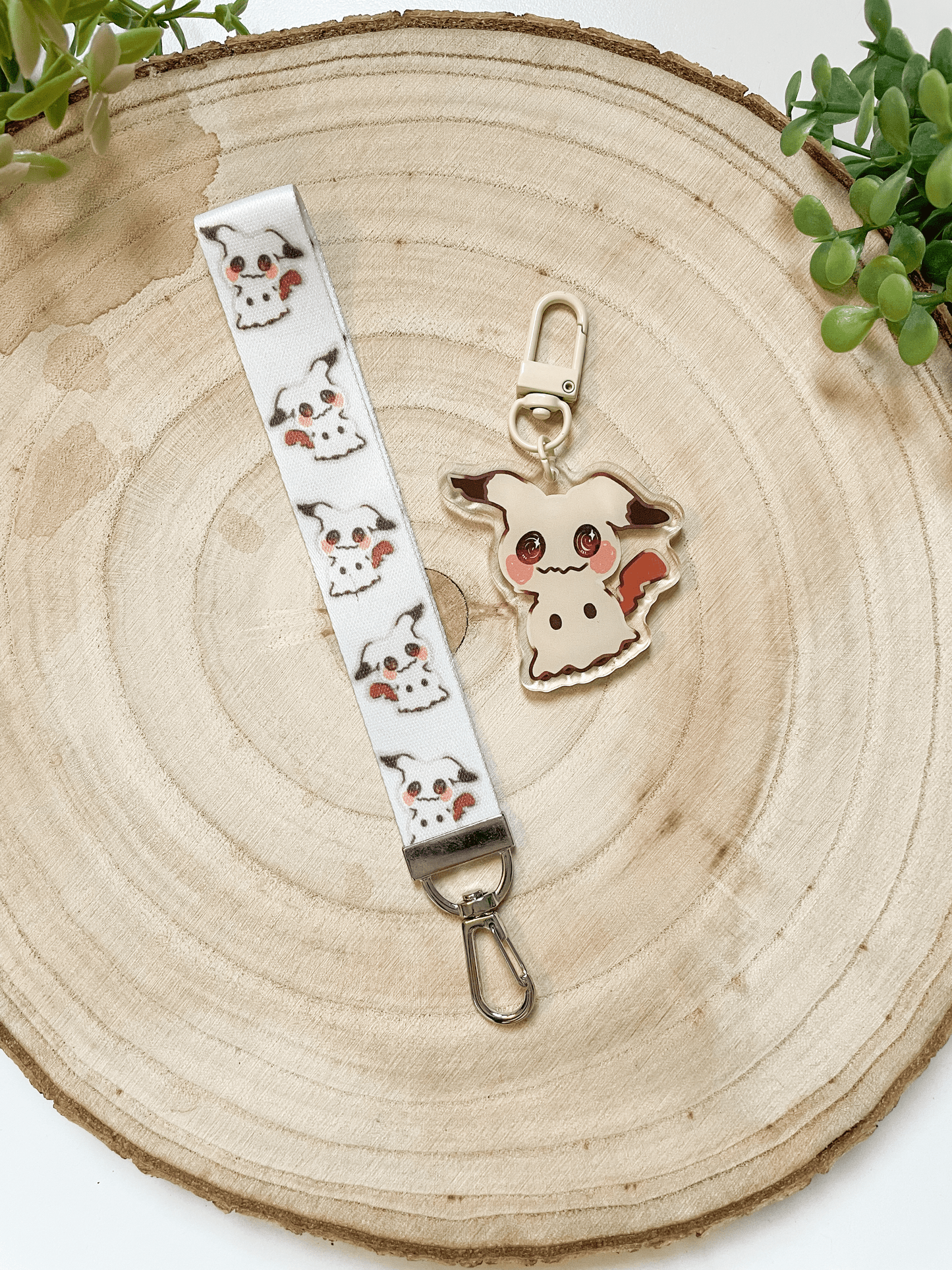 Mimikyu • [KEYCHAIN & LANYARD]