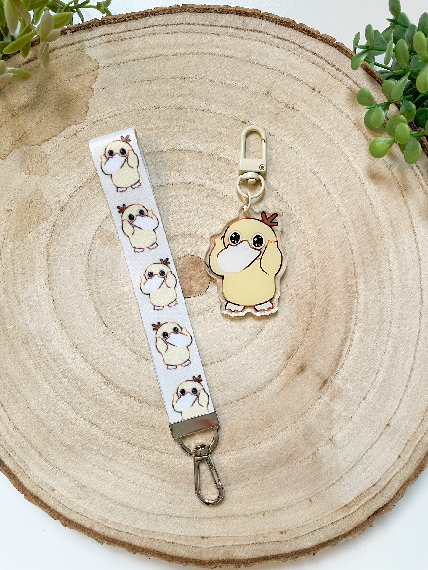 Psyduck Big • [Keychain]