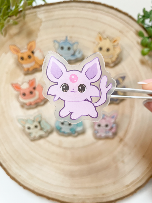 Espeon • [ACYRLIC PIN]