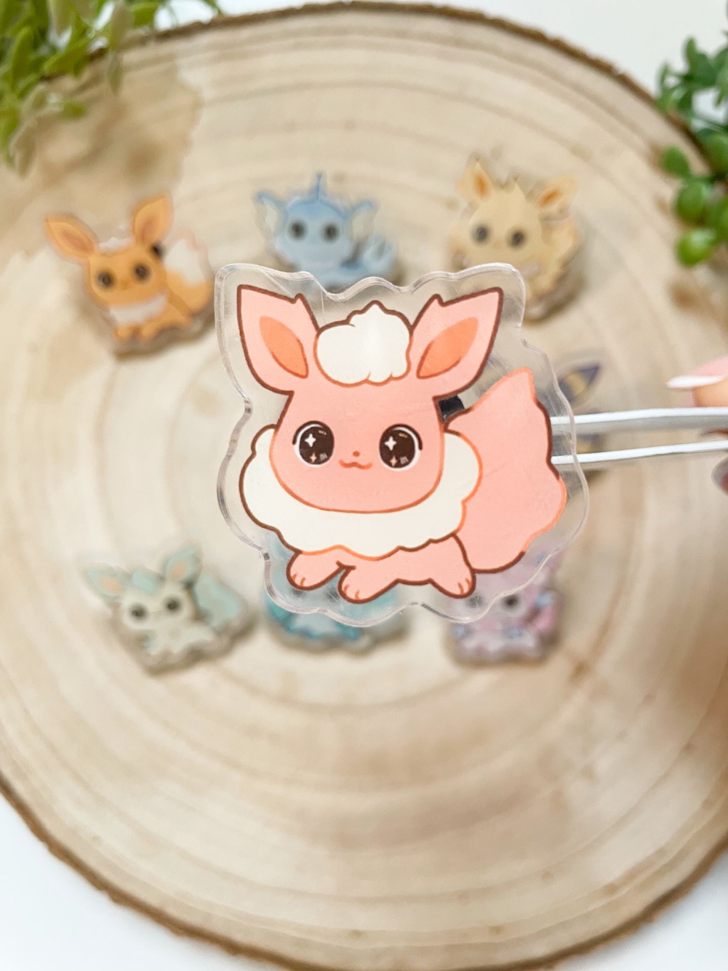 Flareon • [ACYRLIC PIN]