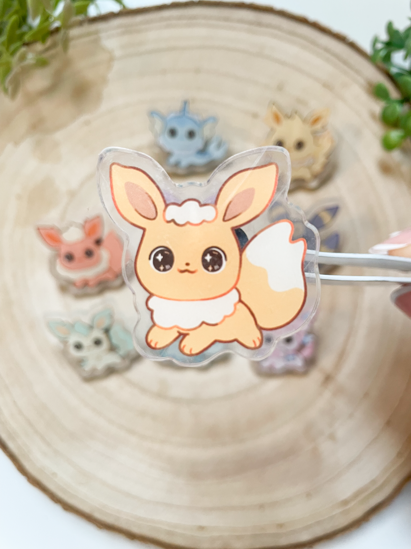 Eevee • [ACYRLIC PIN]