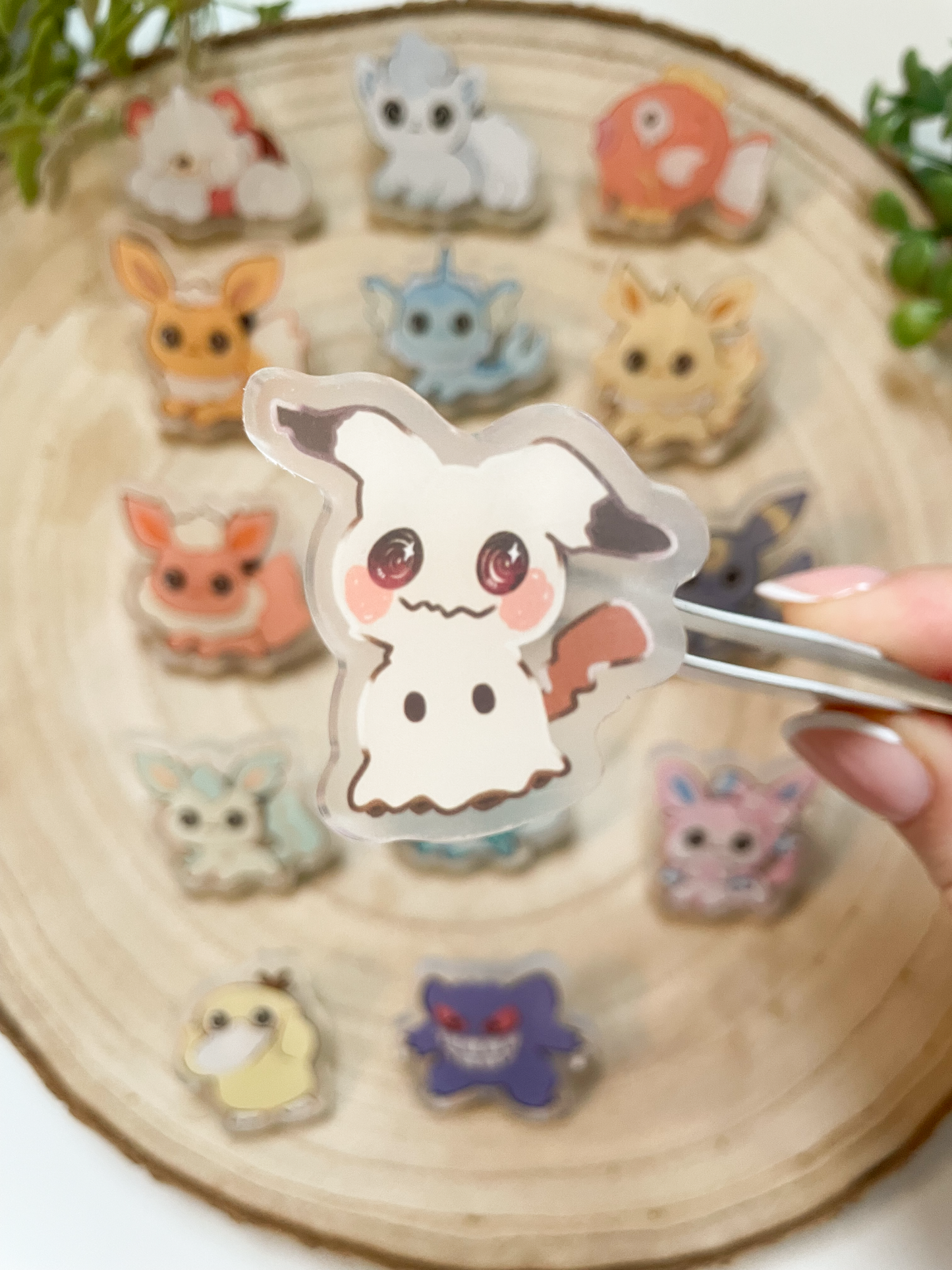 Mimikyu • [ACYRLIC PIN]