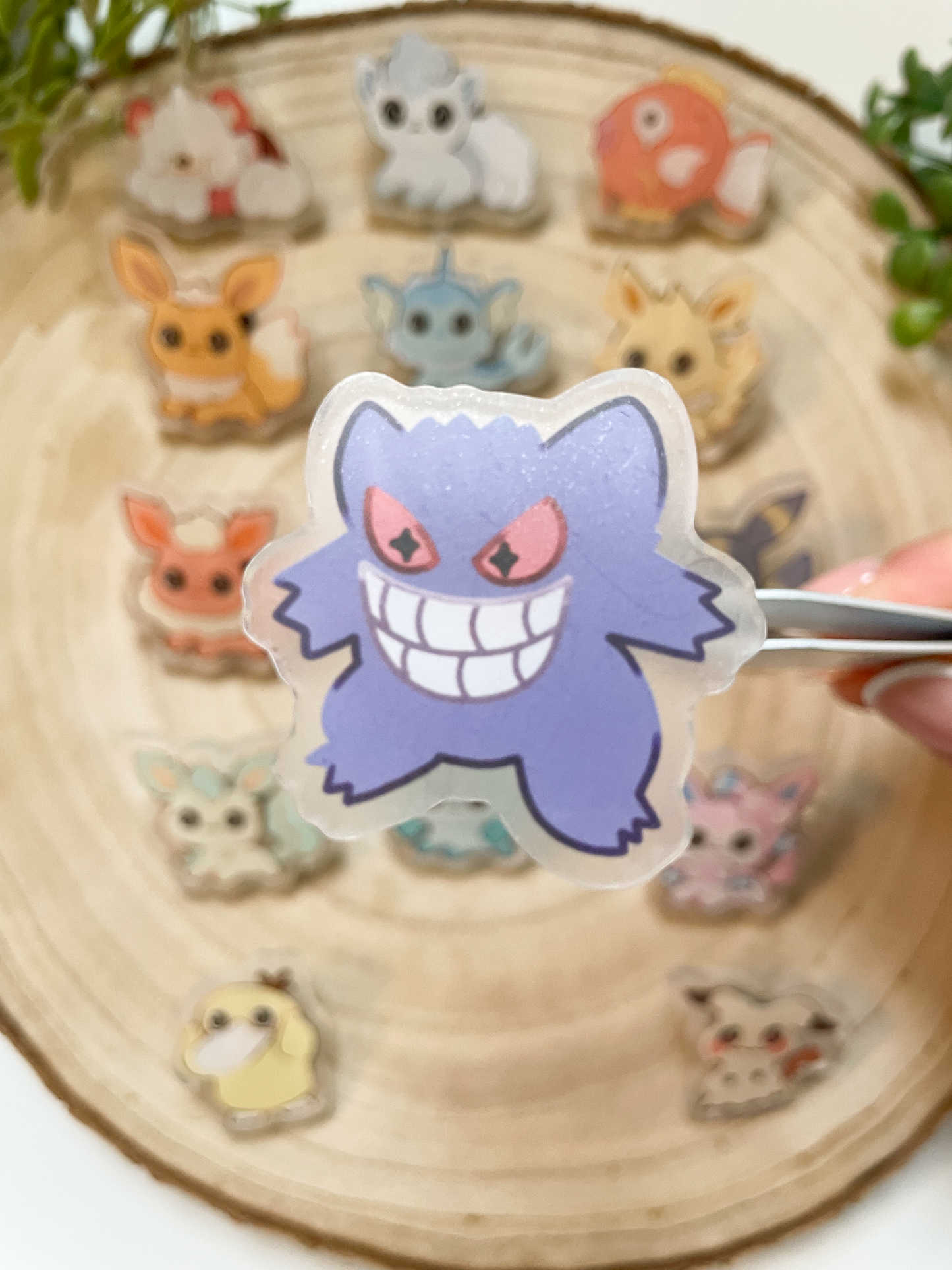 Gengar • [ACYRLIC PIN]