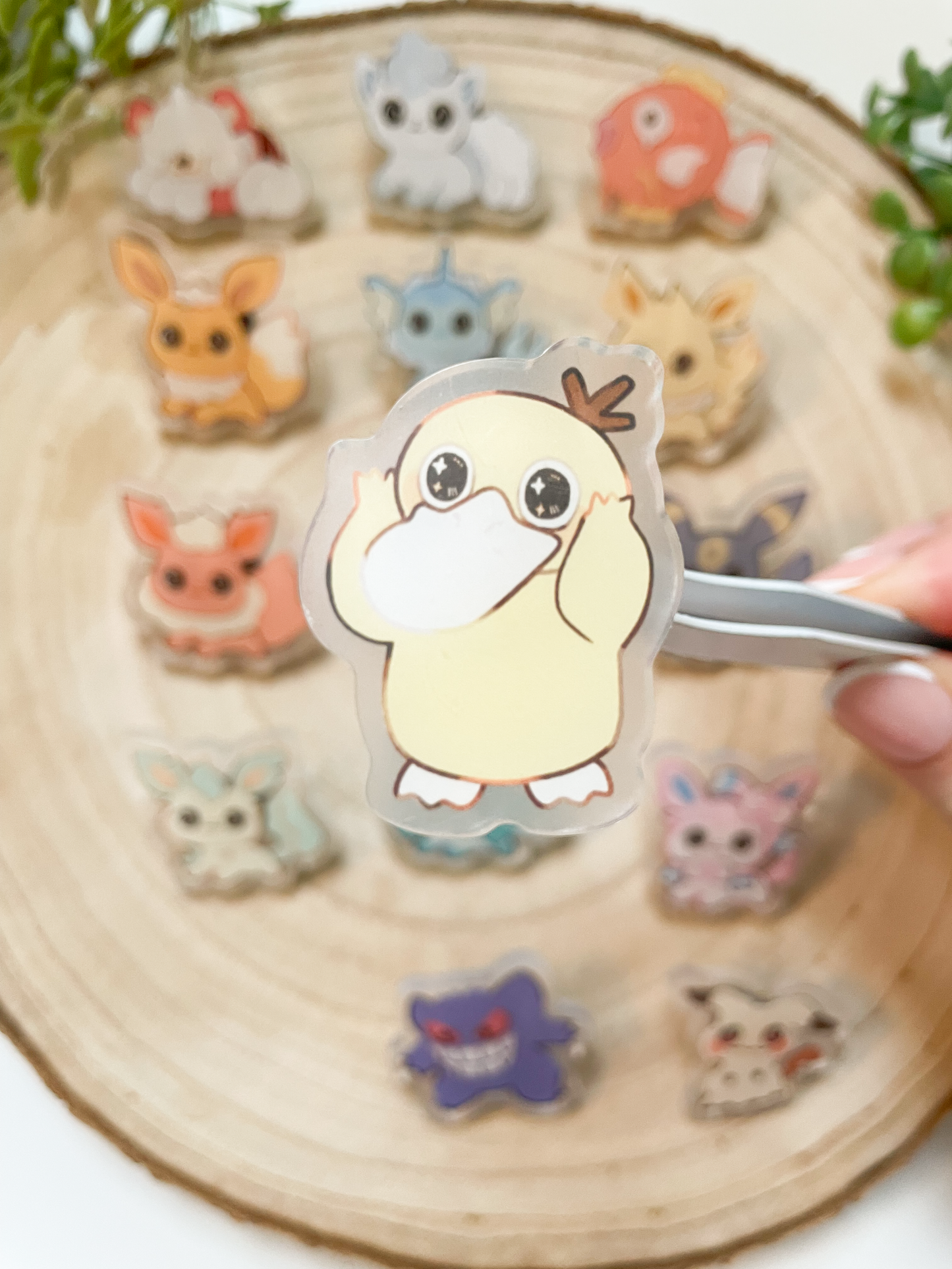 Psyduck • [ACYRLIC PIN]