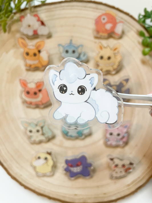 Alolan Vulpix • [ACYRLIC PIN]