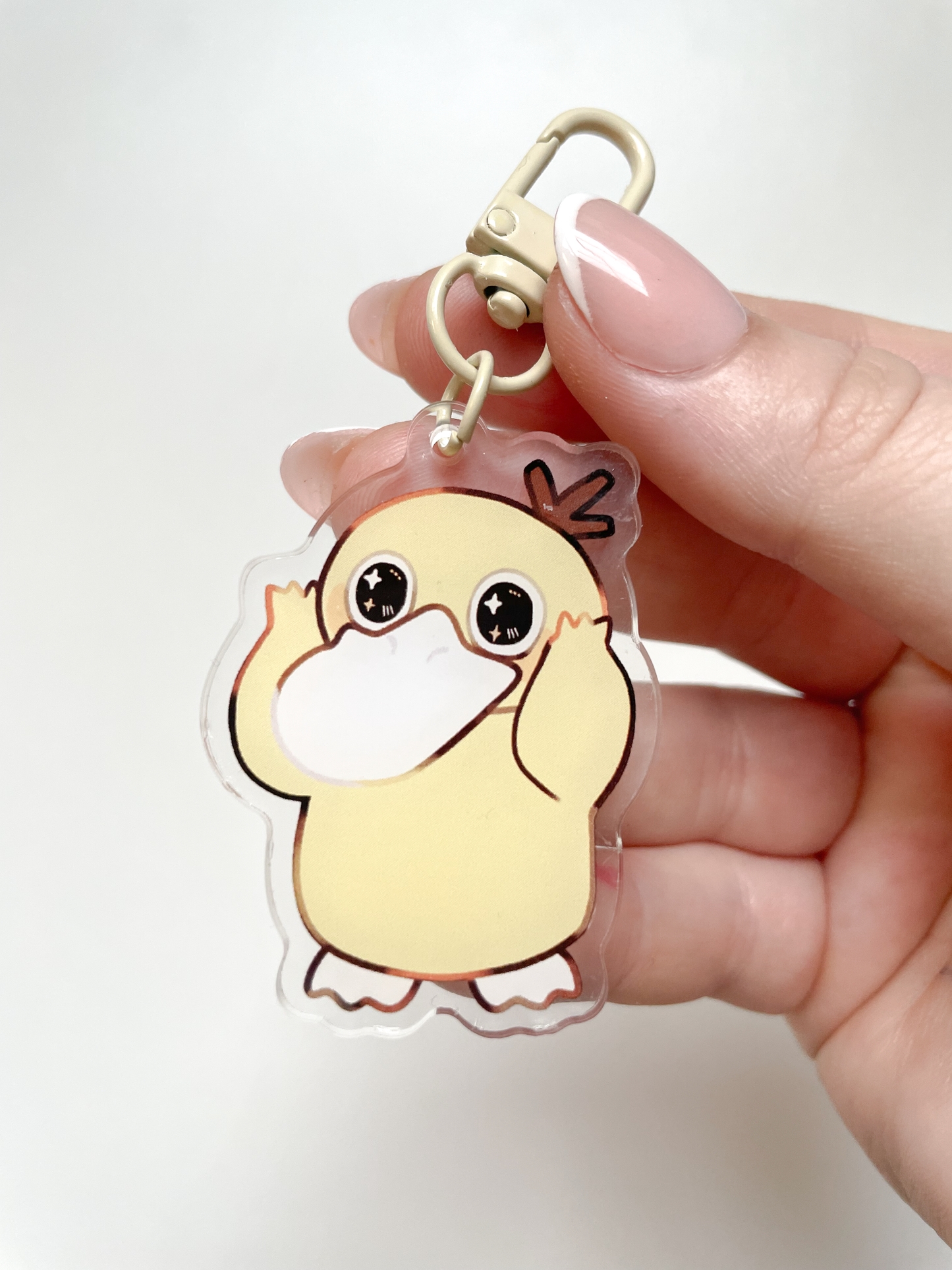 Psyduck Big • [Keychain]