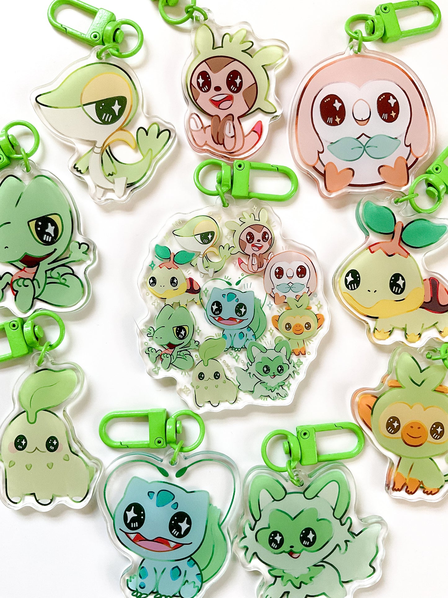 Bulbasaur • [Keychain]