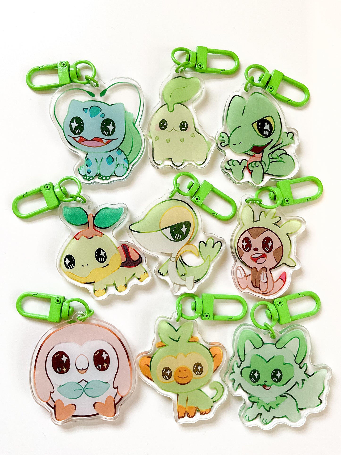 Bulbasaur • [Keychain]