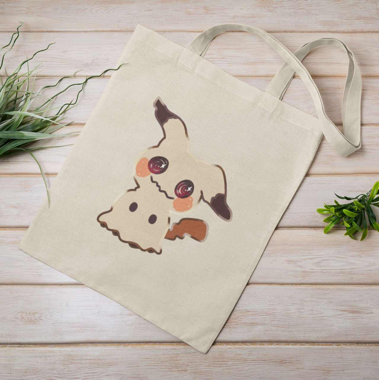 Mimikyu • [TOTE BAG]