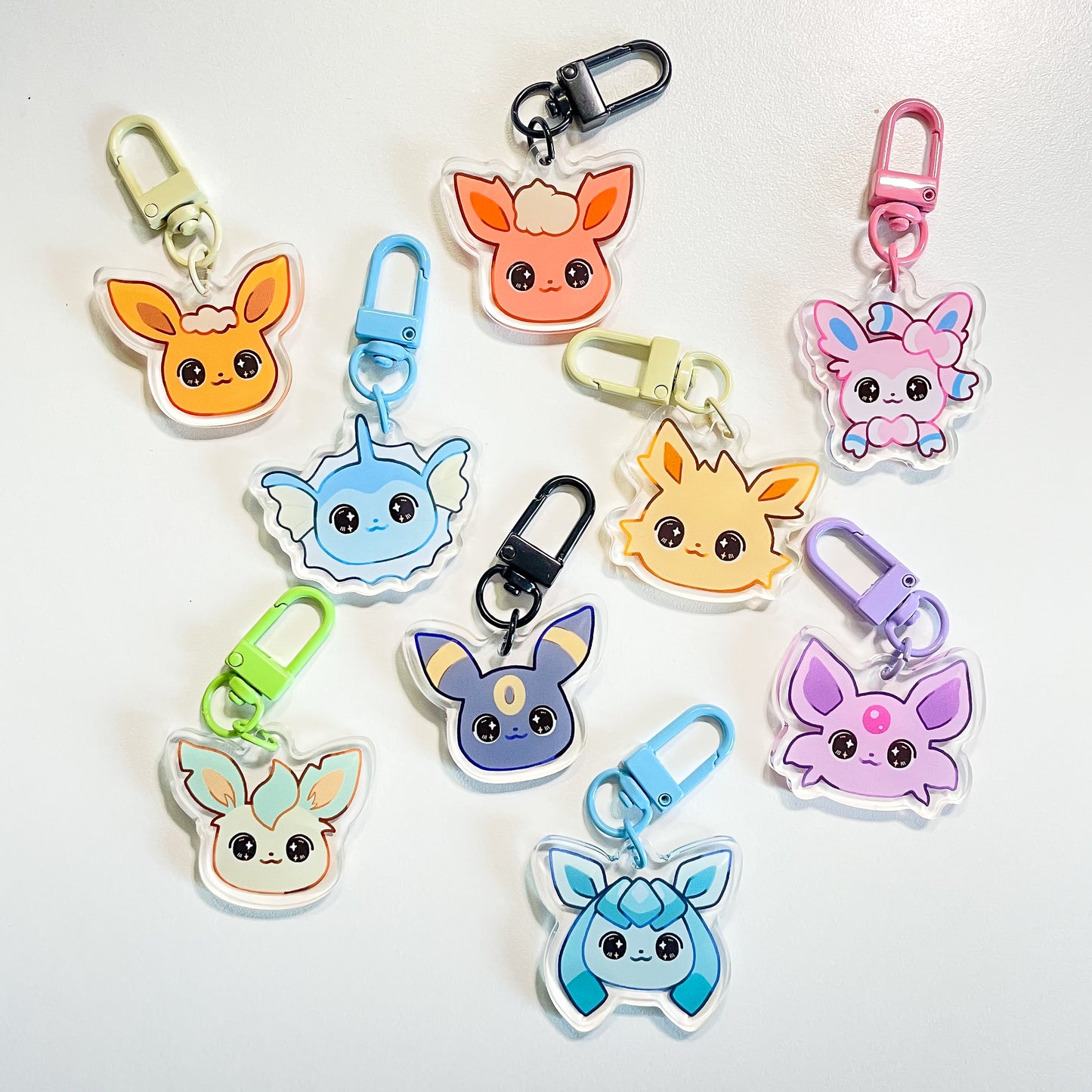 Eeveelution Mini •  [Keychain]