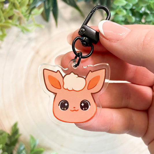 Flareon Mini •  [Keychain]