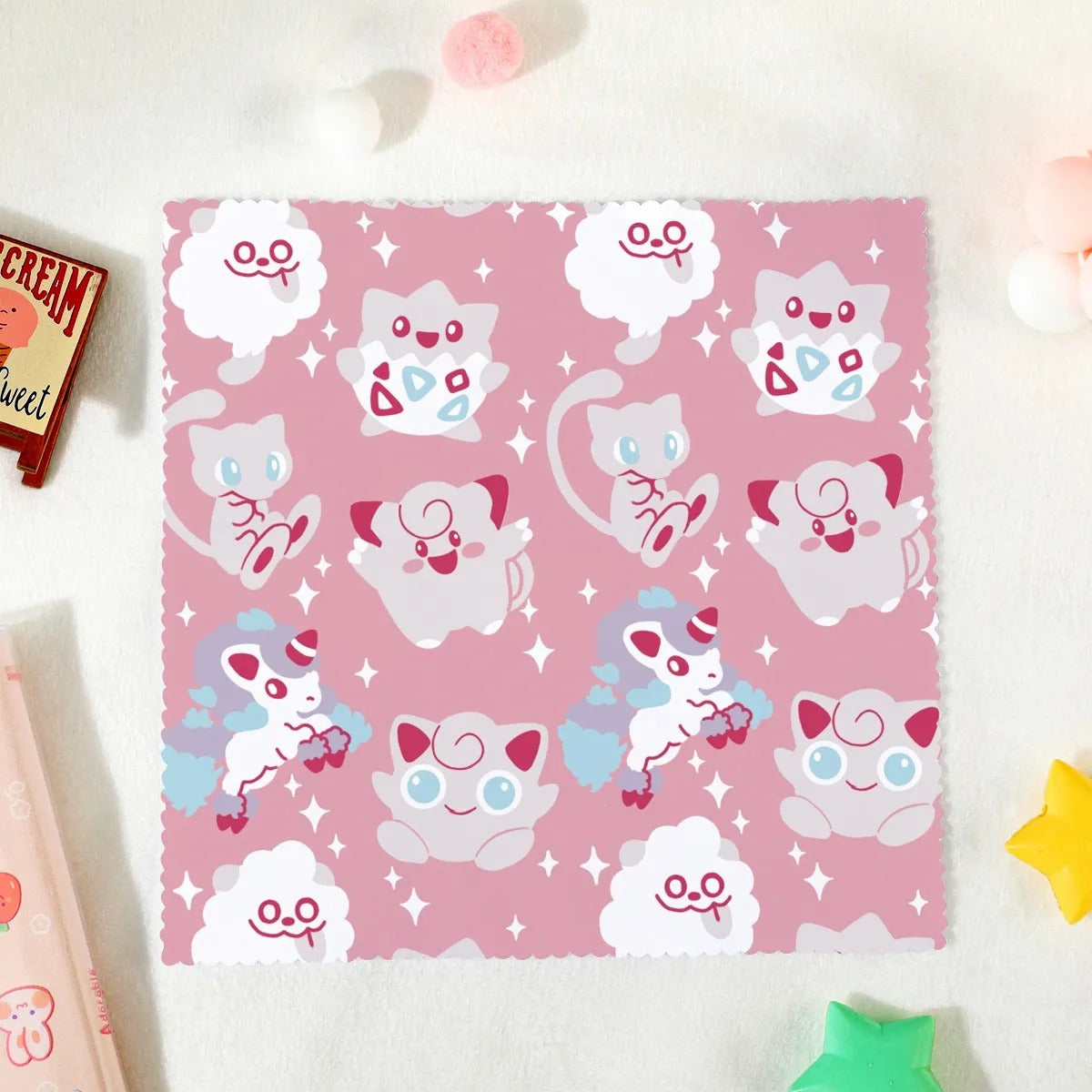[microfibre cloth]