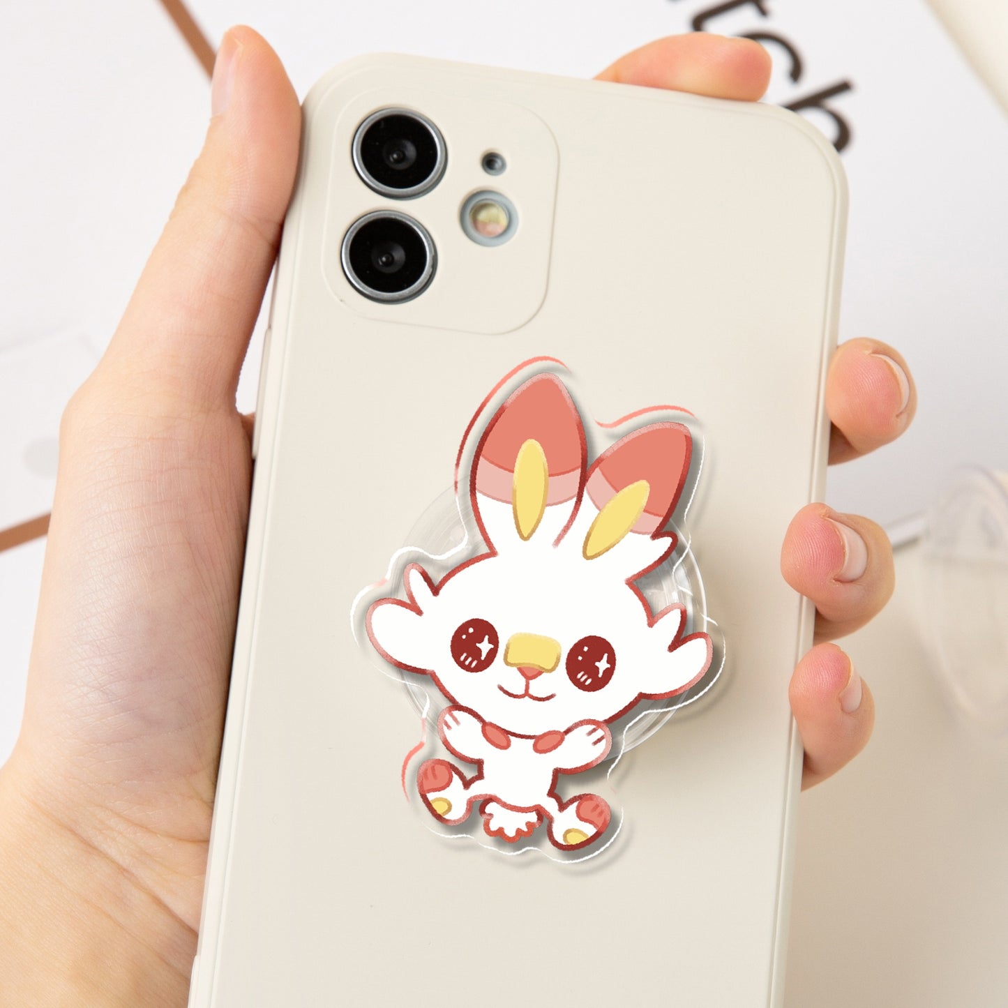 Scorbunny • [Phone Grip]