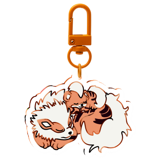 Squirtle Squad • [Nyckelring]