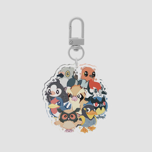 Regional Birds •  [keychain]