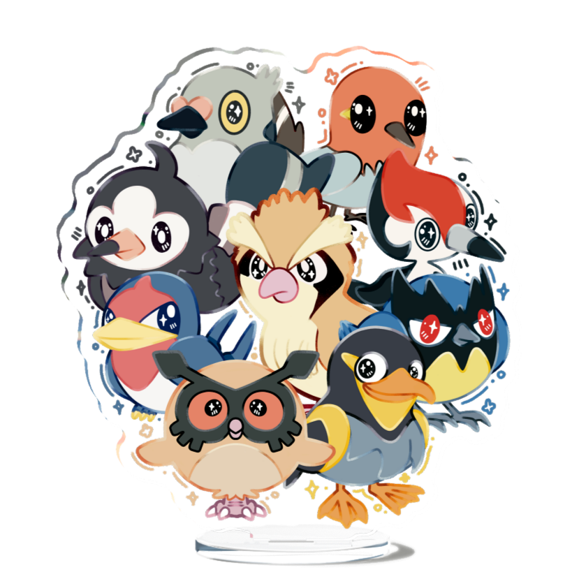 Squirtle Squad • [Nyckelring]