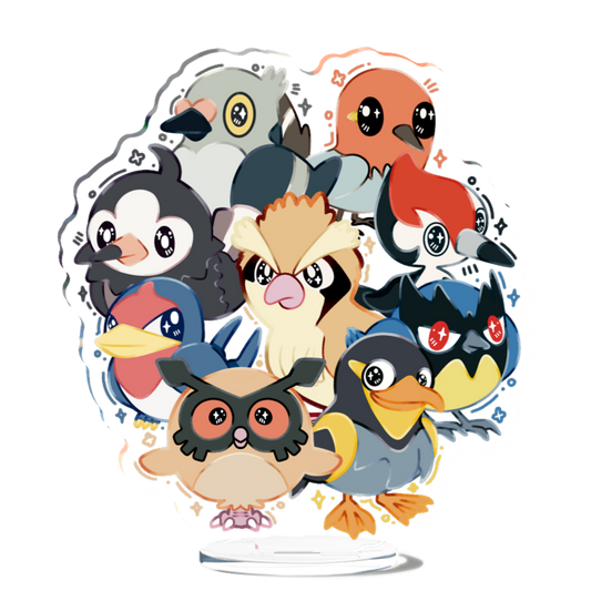 Squirtle Squad • [Nyckelring]