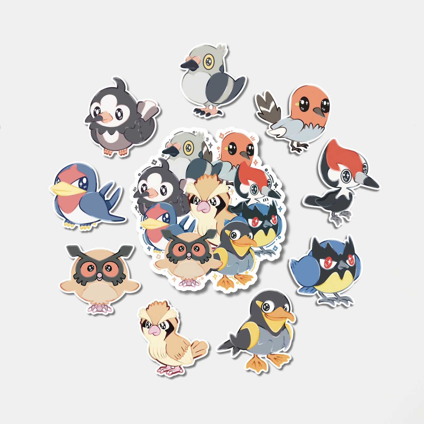 Regional Bird - Stickers