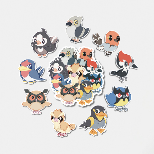 Regional Bird - Stickers