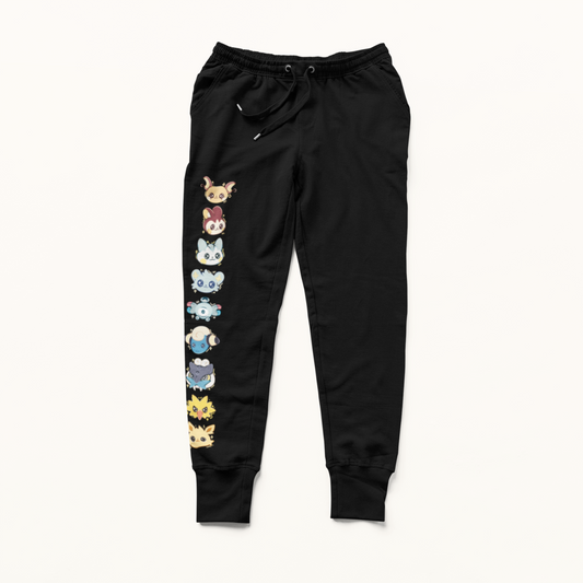 Electric Black • [jogger]