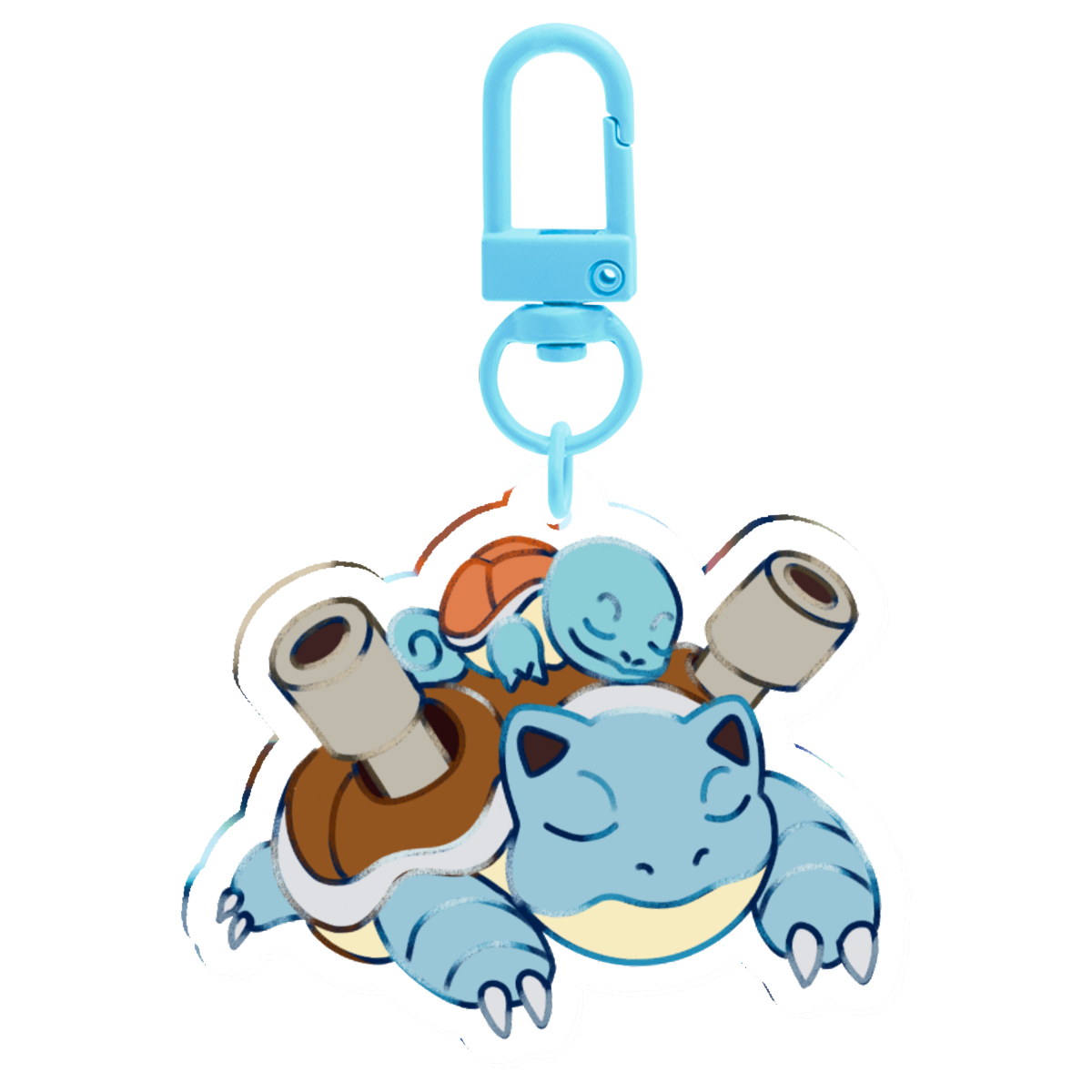 Squirtle Squad • [Nyckelring]