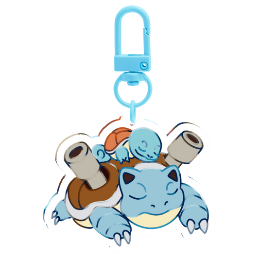 Squirtle Squad • [Nyckelring]