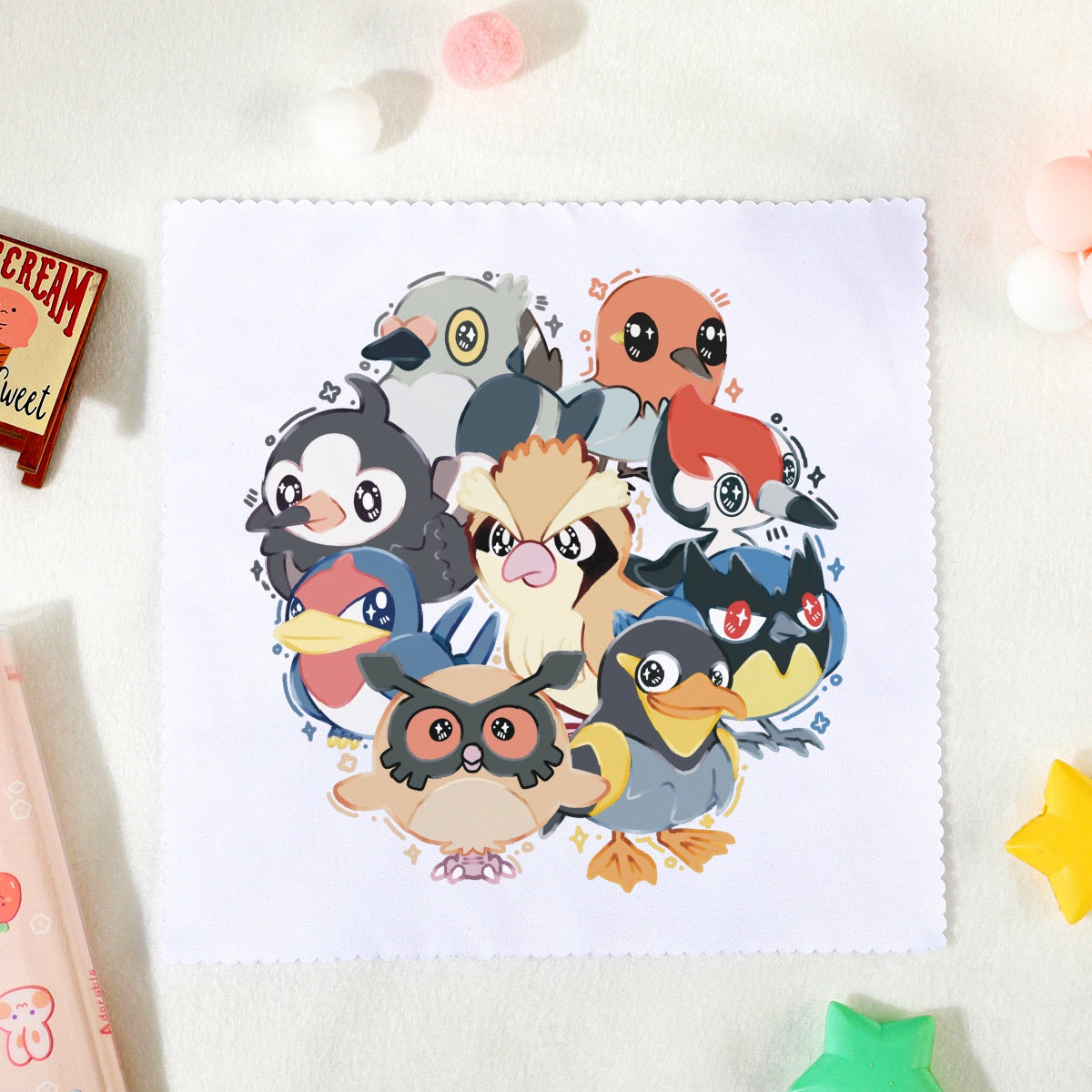 Squirtle Squad • [Nyckelring]