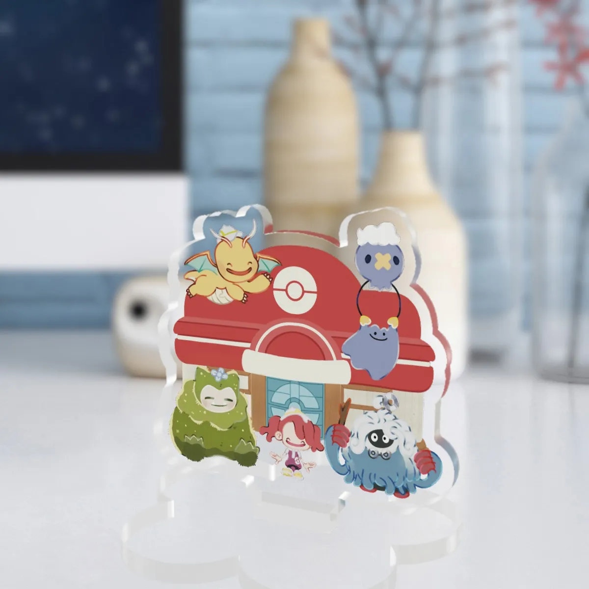 Squirtle Squad • [Nyckelring]