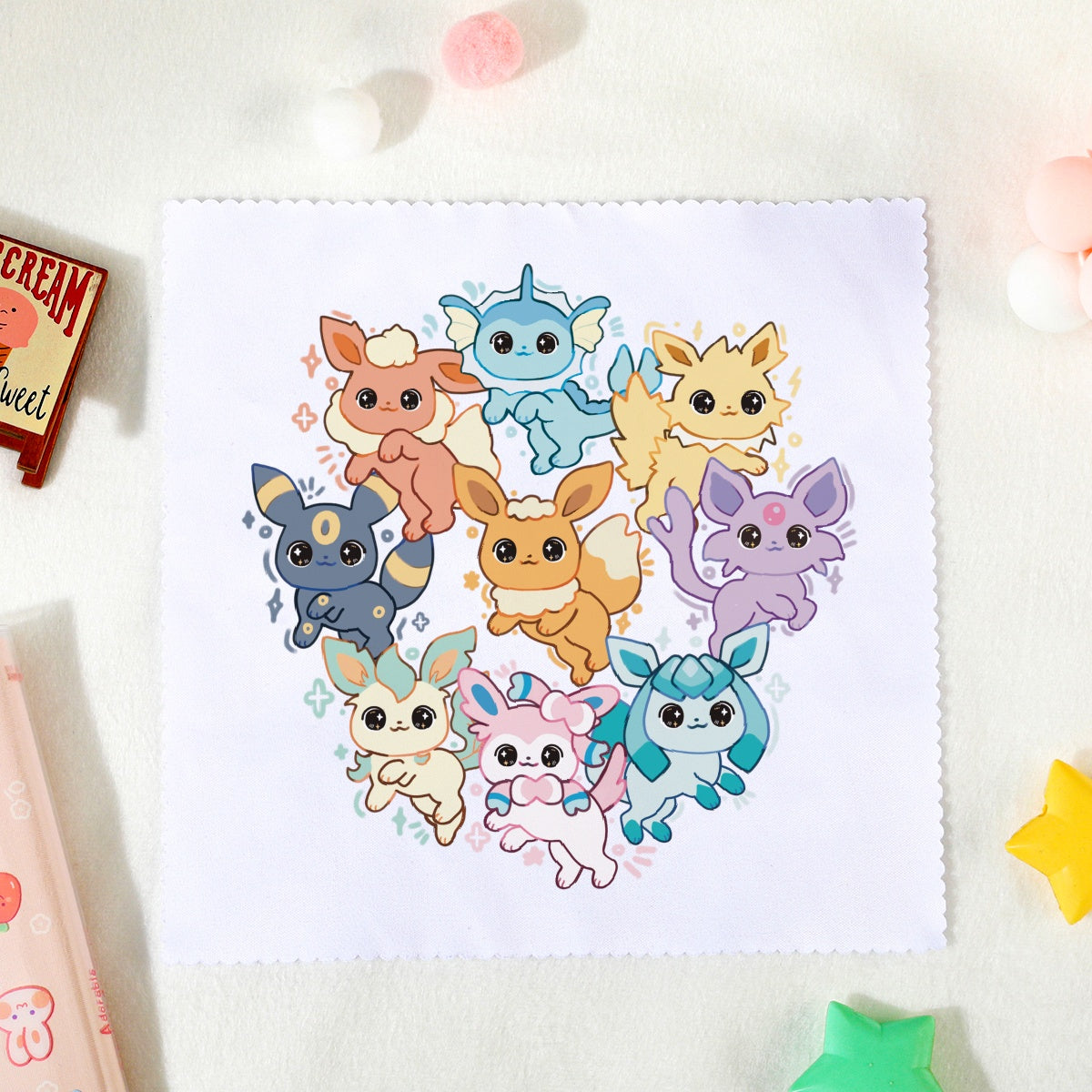 Squirtle Squad • [Nyckelring]