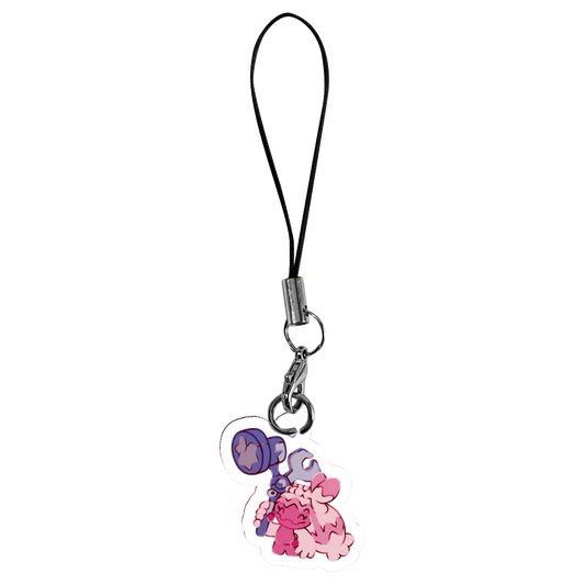 [phone charm]