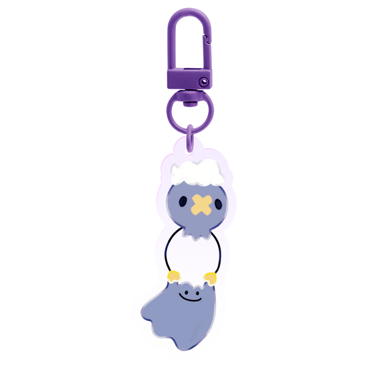 Squirtle Squad • [Nyckelring]