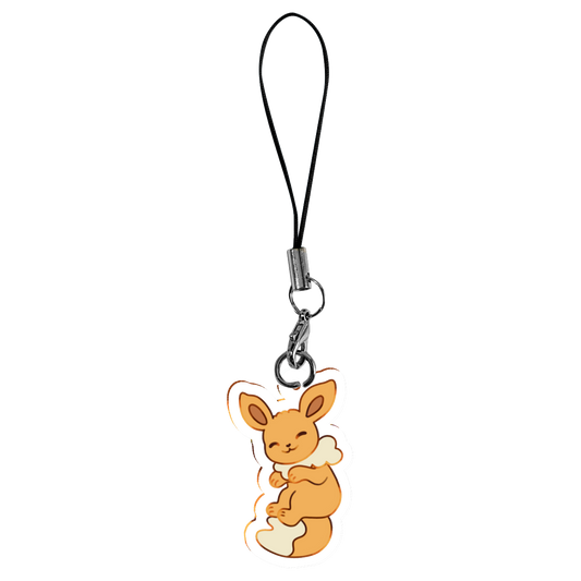 Sleepy Eevee • [phone charm]