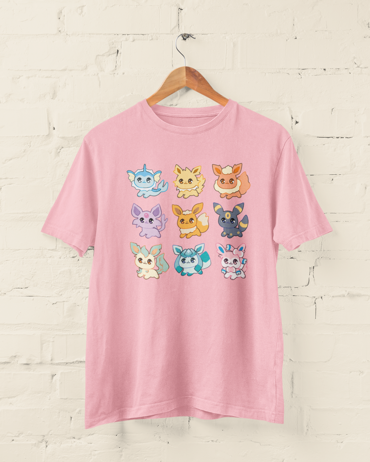 Kids Eeveelution Grid •  [Tshirt]