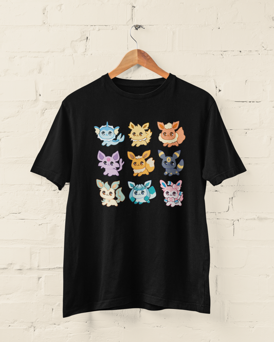 Kids Eeveelution Grid •  [Tshirt]