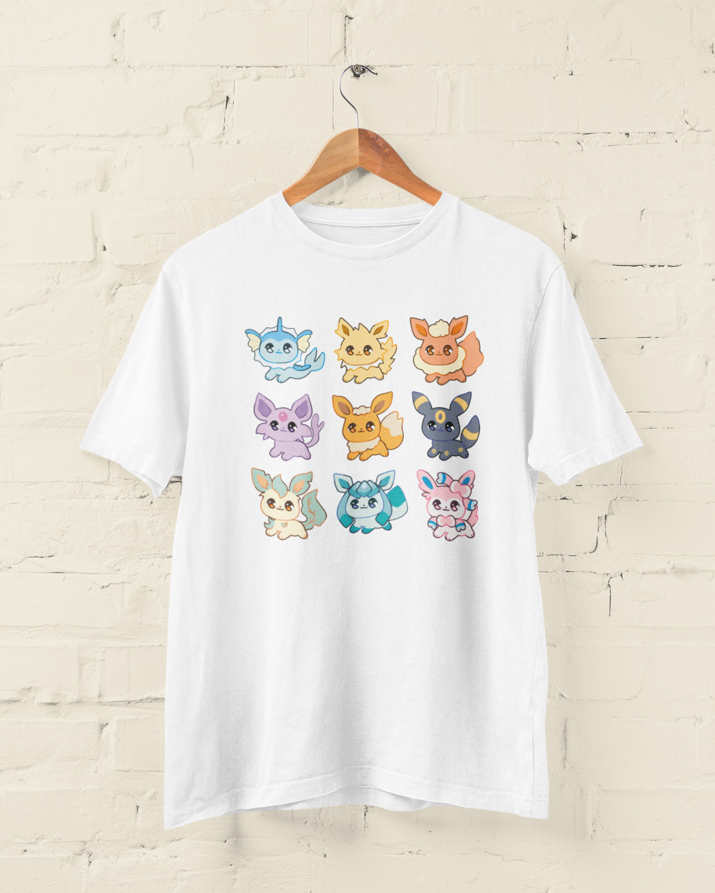 Kids Eeveelution Grid •  [Tshirt]