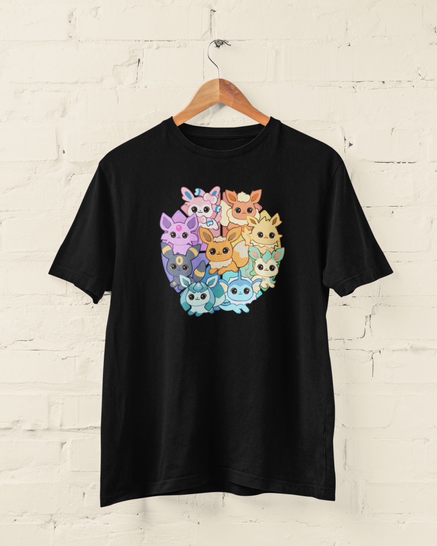 Eeveelution Colourwheel •  [Tshirt]