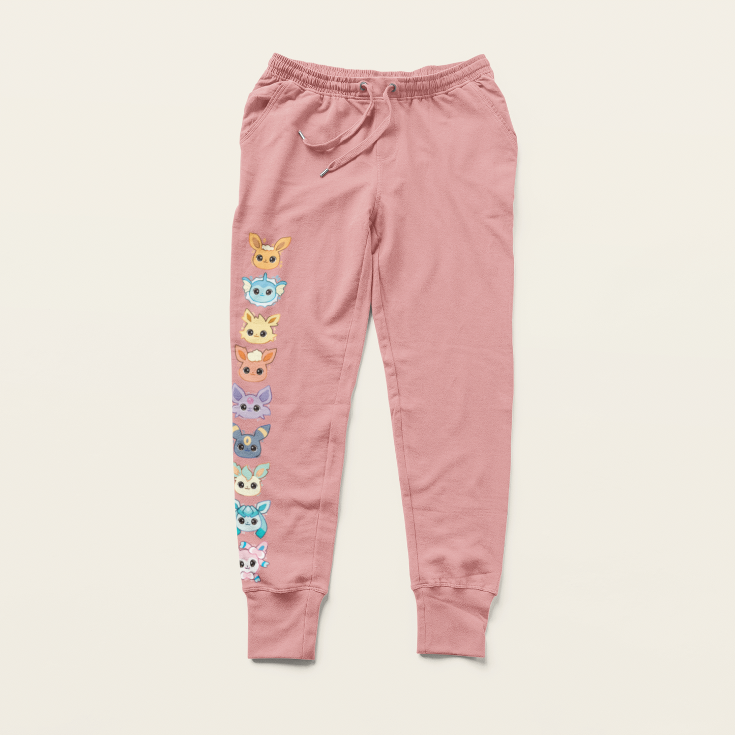 Eeveelution Pink •  [HOODIE & JOGGER SET]