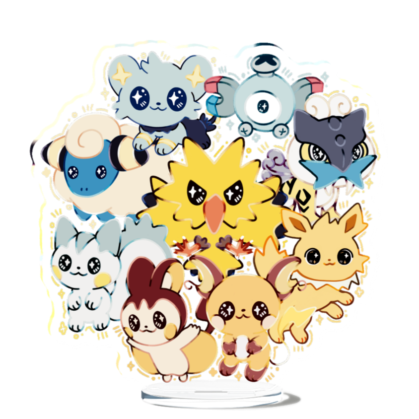 Squirtle Squad • [Nyckelring]