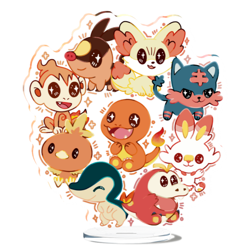 Squirtle Squad • [Nyckelring]