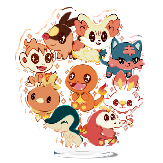 Squirtle Squad • [Nyckelring]