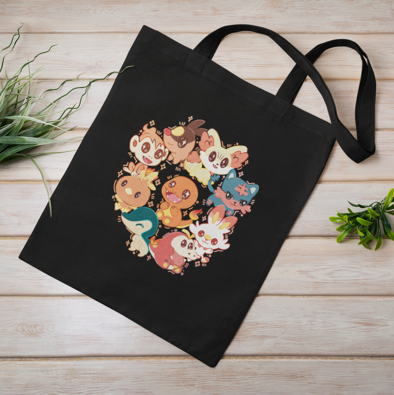 Starters - Fire • [TOTE BAG]