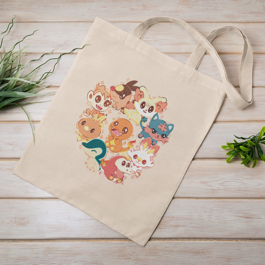 Starters - Fire • [TOTE BAG]