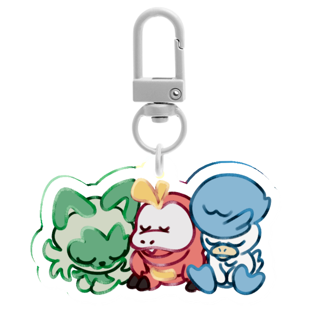 Squirtle Squad • [Nyckelring]