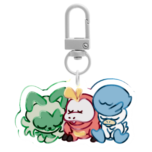 Squirtle Squad • [Nyckelring]