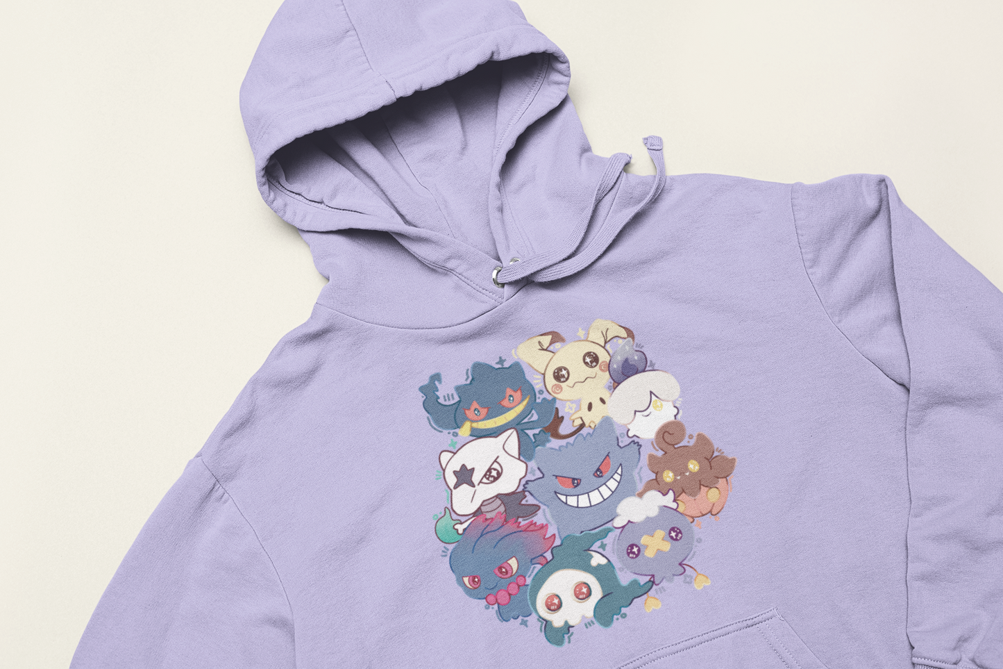 Ghostie Friendos •  [HOODIE]